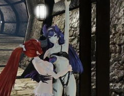 小姐姐百合泳装,小姐姐百合的夏日风情